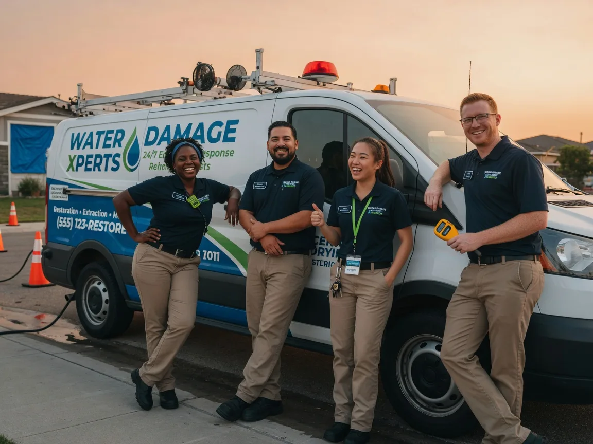 Water Damage Repair company in Fontanelle, IA